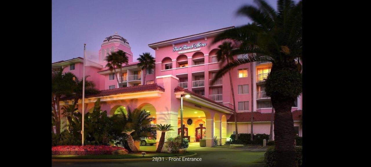 Palm Beach Shores Resort And Vacation Villas Ngoại thất bức ảnh